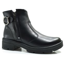 Coturno Feminino Dakota Preto DA771