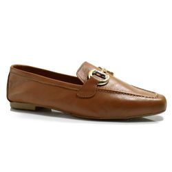 Mocassim Feminino Cazzualen Marrom 58.033