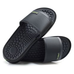 Chinelo Slide Masculino Rider Pump II Preto 12424