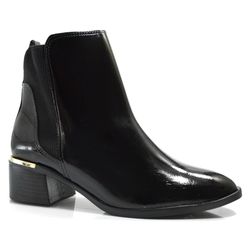 Coturno Feminino Via Marte Preto 098-016-01