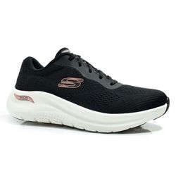 Tênis Feminino Skechers Arch Fit Preto 150051