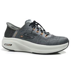 Tênis Masculino Skechers Run Elevate Cinza 220852