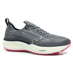 Tênis Feminino Mizuno Cool Ride 3 Cinza 101095095