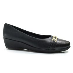 Sapatilha Feminina Piccadilly Preto 143235