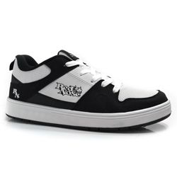 Tênis Masculino Street e Casual Red Nose Branco RNVM305