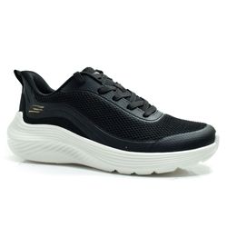 Tênis Feminino Skechers Bobs Squad Preto 117483