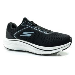Tênis Feminino Skechers Go Run Consist Preto 128607BR