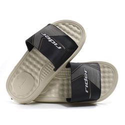 Chinelo Slide Infantil Rider Step do 29 ao 33 Bege 12223