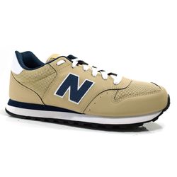 Tênis Masculino New Balance GM500 Creme GM500