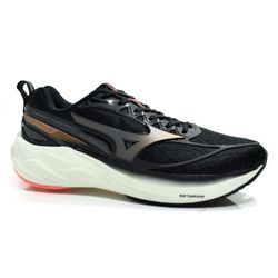 Tênis Feminino Mizuno Space 5 Preto 101034034