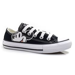 Tênis Converse Infantil Disney Original Preto CK13280001