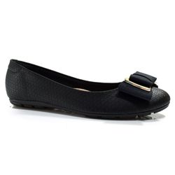 Sapatilha Feminina Moleca Preto 5800.103.28969