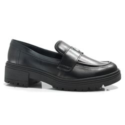 Mocassim Feminino Dakota Preto D0131