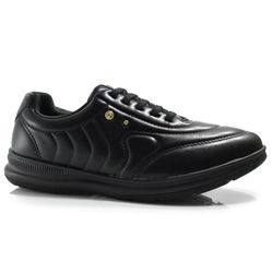 Tênis Casual Feminino Comfortflex Preto 2558302