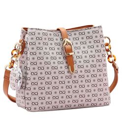 Bolsa Transversal Feminina Chenson Bege 3485082