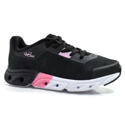 Tênis Infantil Kidy do 28 ao 35 Preto 037-6523