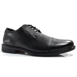 Sapato Social de Couro Ferracini Berlim Preto 5450