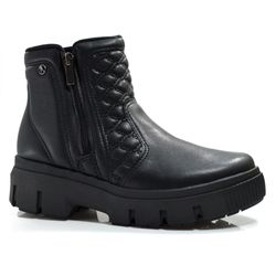 Coturno Feminino Kolosh Preto C3370