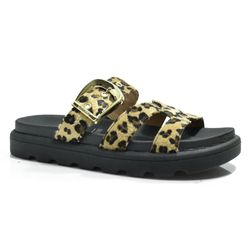 Sandália Flat Feminina Vizzano Onça 6510.110.29526