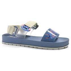 Papete Feminina Zaxy Stitch Azul 19307