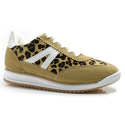 Tênis Casual Feminino Vizzano Bege 1450.102.29615
