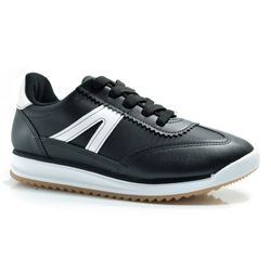 Tênis Casual Feminino Vizzano Preto 1450.102.29823