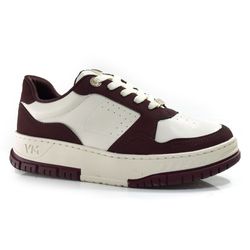 Tênis Casual Feminino Via Marte Off White 219-002-05