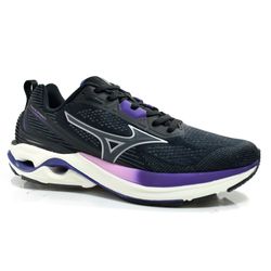 Tênis Feminino Wave Dynasty 7  Preto 101011011
