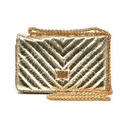 Shoulder Bag Feminina Via Marte Dourado B2-616-01