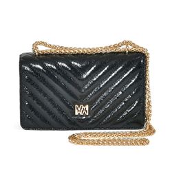 Shoulder Bag Feminina Via Marte Preto B2-616-01