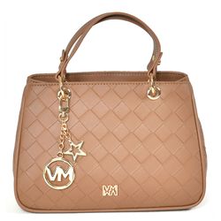 Bolsa de Mão Feminina Via Marte Bege B2-613-01