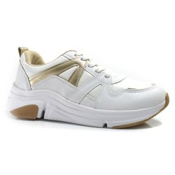 Tênis Casual Feminino Modare Branco 7401.102.29627