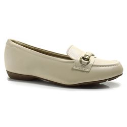 Mocassim Feminino Modare Creme 7016.1004.21736