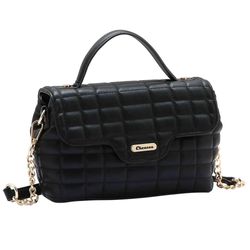Bolsa de Mão Feminina Chenson Preto 3484866