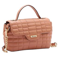 Bolsa de Mão Feminina Chenson Rosa 3484866