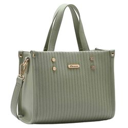 Bolsa de Mão Feminina Chenson Verde 3484898