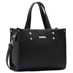 Bolsa de Mão Feminina Chenson Preto 3484898