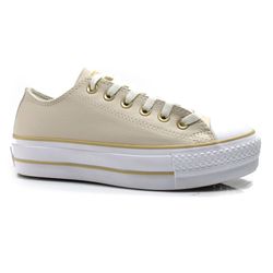 Tênis Converse Feminino Original Bege CT09830003