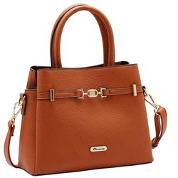 Bolsa de Mão Feminina Chenson Marrom 3485020