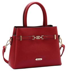 Bolsa de Mão Feminina Chenson Bordô 3485020