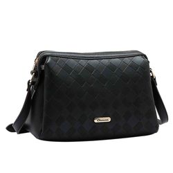 Bolsa Transversal Feminina Chenson Preto 3484960