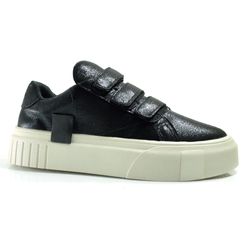 Tênis Casual Feminino Cazzualen Preto 005.0023