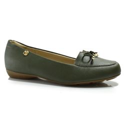 Loafer Feminino Modare Verde 7016461-21736