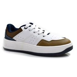 Tênis Infantil Kidy do 28 ao 35 Branco 140-0089