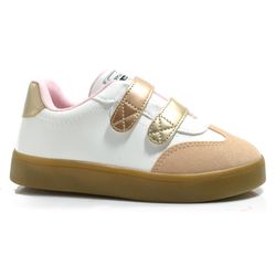 Tênis Infantil Mini Sua Cia do 20 ao 27 Branco 7065.00067