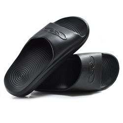 Chinelo Slide Unissex Olympikus Sereno Preto 269