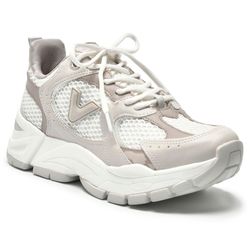 Tênis Casual Feminino Via Marte Cinza 140-010-02