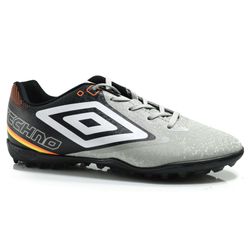 Chuteira Society Infantil Techno II Cinza U07FB00342