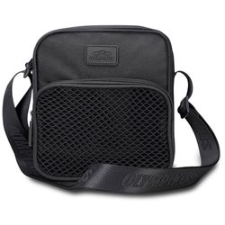 Shoulder Bag Unissex Olympikus Preto OIWB231817