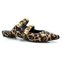 Mule Feminino Suzzara Onça 13700-197